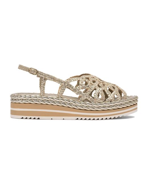 Wedges Pons Quintana en coloris Metallic