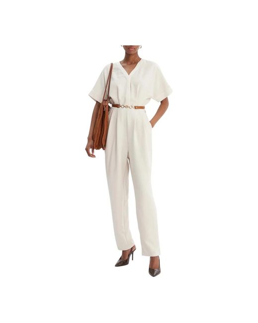 Fracomina Natural Jumpsuits