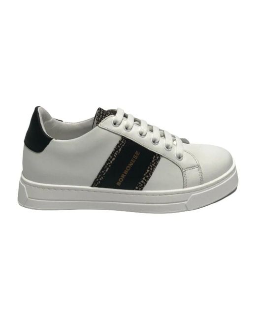 Borbonese Gray Sneakers
