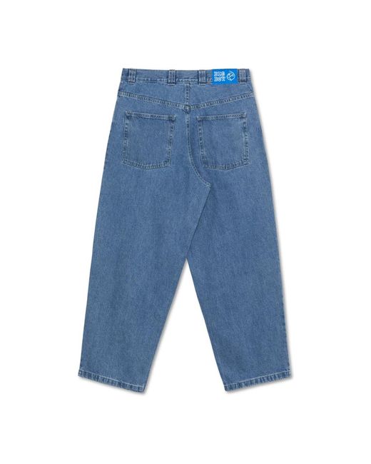 POLAR SKATE Loose-Fit Jeans in het Blue voor heren