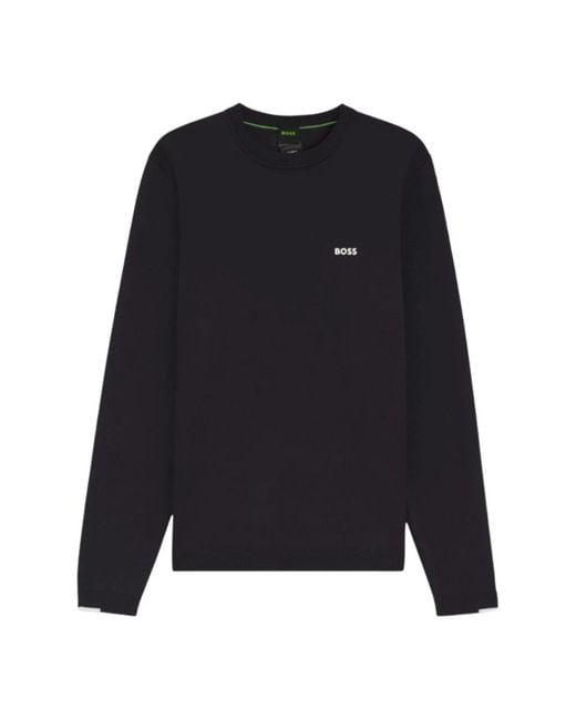 Boss Blue Sweatshirts for men