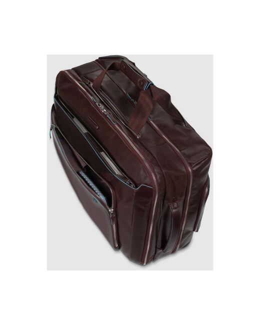 Piquadro Handgepäck Business Trolley Mit Laptop-Fach 15,6 in Brown für Herren