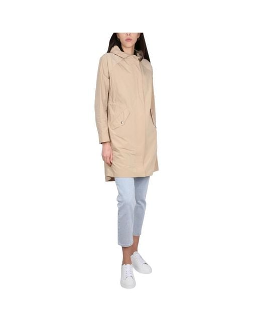 Woolrich Natural Parkas