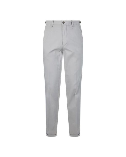 Paul & Shark Gray Chinos for men