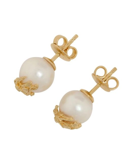 Burberry Metallic Earrings