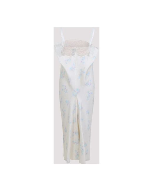 Carven White Midi Dresses