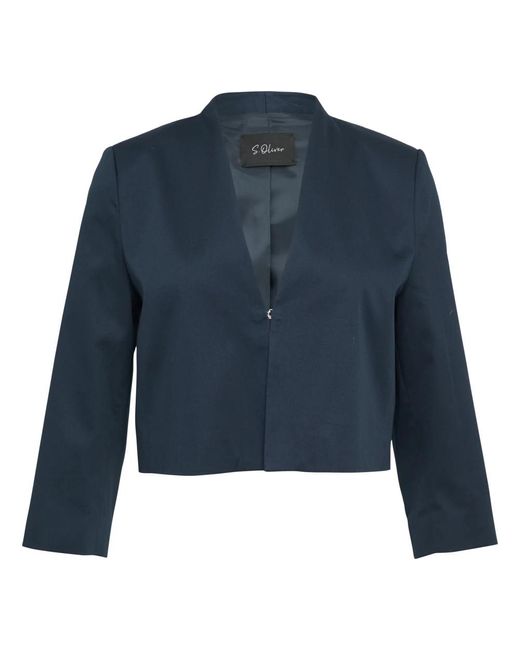 Blazers S.oliver de color Blue