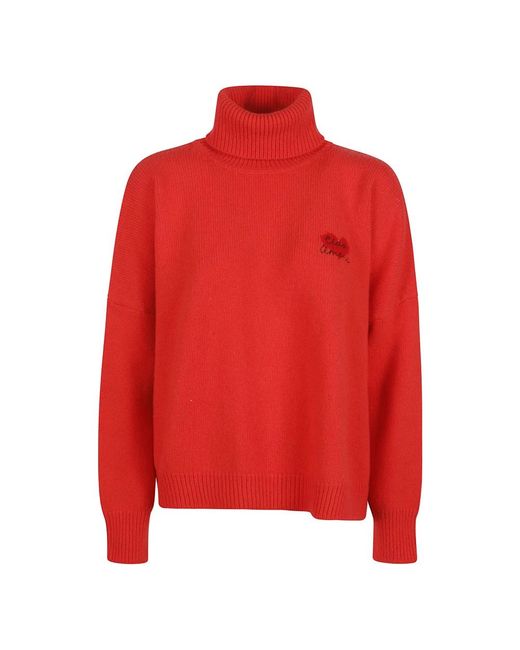 Turtlenecks Giada Benincasa en coloris Red