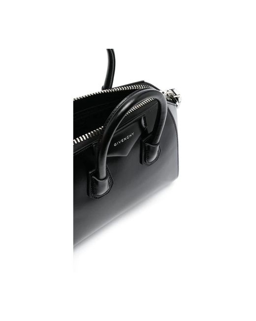 Givenchy Black Handbags,schwarze leder umhängetasche