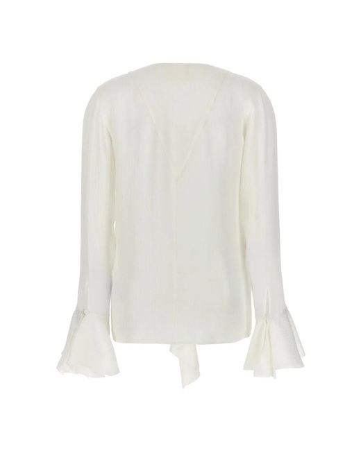 Blouses Givenchy de color White