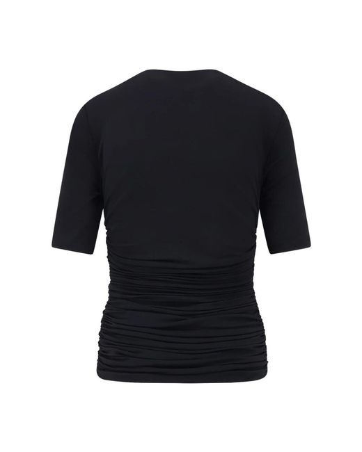 Blouses Alaïa en coloris Black