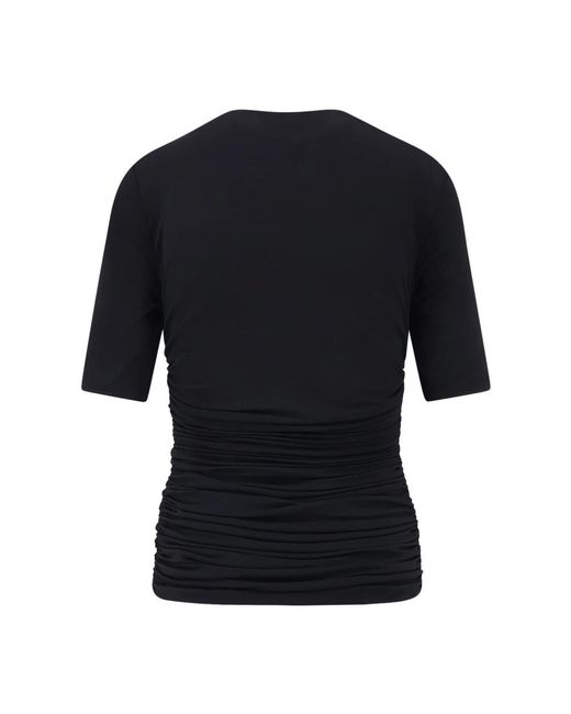 Alaïa T-Shirts in het Black