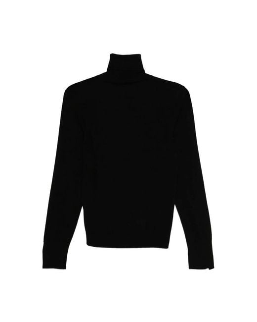 Turtlenecks Seventy de color Black