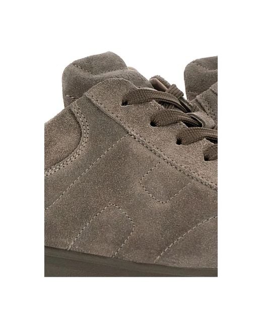 Hogan Brown Sneakers for men