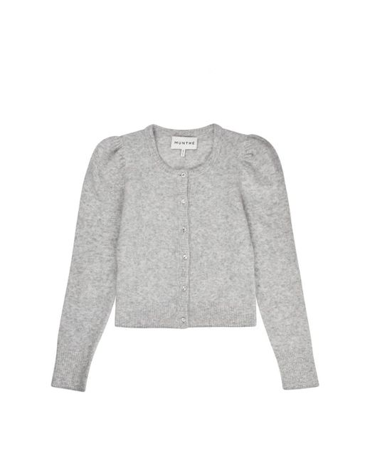 Cardigans di Munthe in Gray