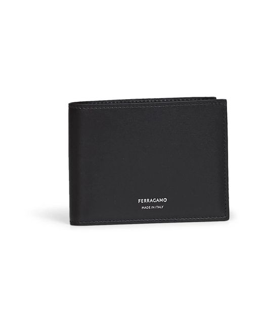Ferragamo Black Wallets & Cardholders for men