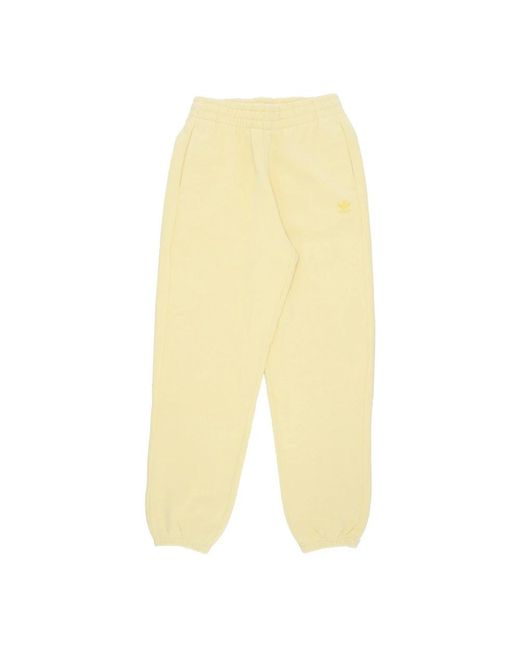 Adidas Yellow Sweatpants