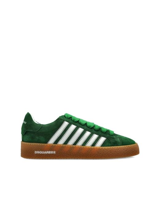 DSquared² Sneakers in het Green voor heren