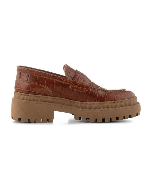 Shoe The Bear Brown Loafers