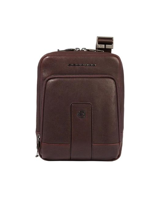 Bags > messenger bags Piquadro pour homme en coloris Brown