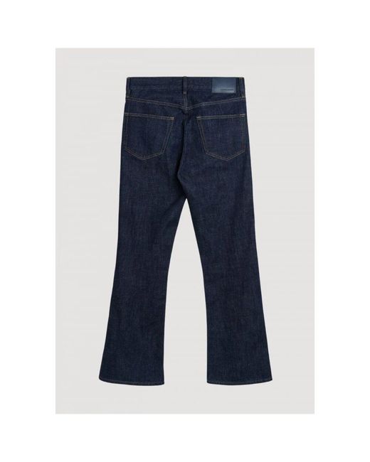 Wide Jeans sunflower de hombre de color Blue