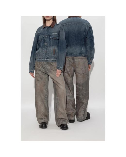 DIESEL Denim Jacket in het Blue