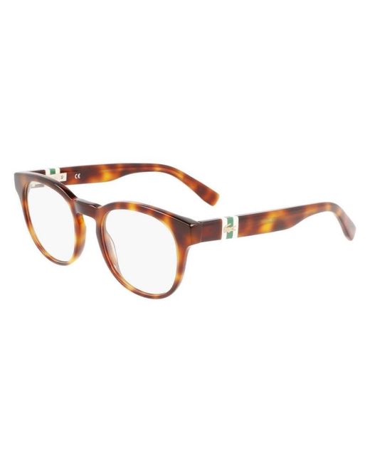 Lacoste Brown Glasses