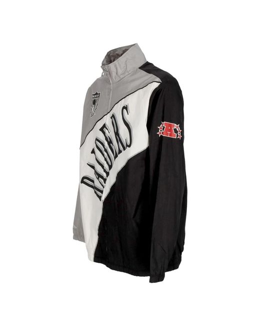 Light Jackets Mitchell & Ness de hombre de color Gray