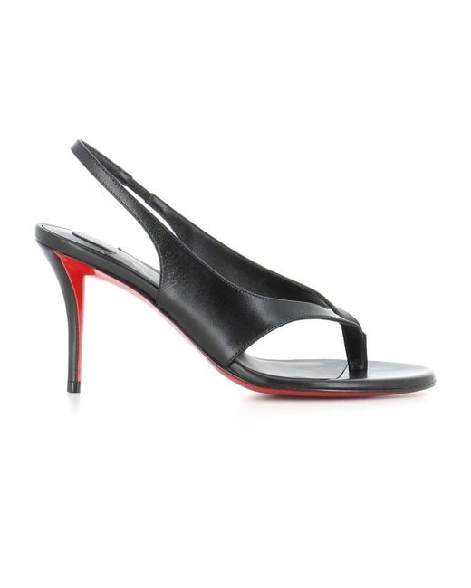 Christian Louboutin Blue High Heel Sandals