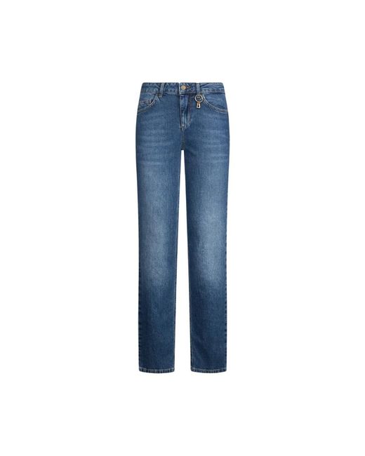 Liu Jo Blue Slim-Fit Jeans