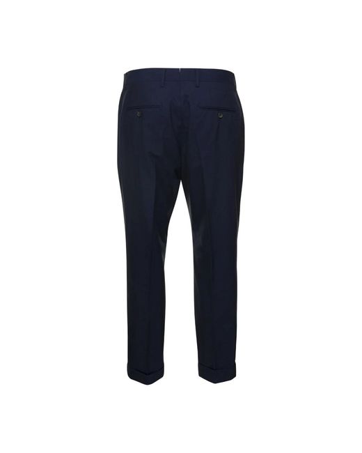 Suit Trousers di Reveres 1949 in Blue da Uomo