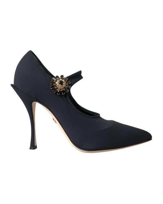Dolce & Gabbana Blue Pumps