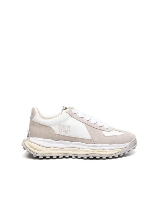 Maison Mihara Yasuhiro White Sneakers for men