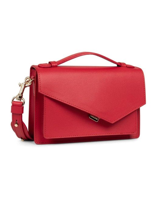 Cross Body Bags di Lancaster in Red