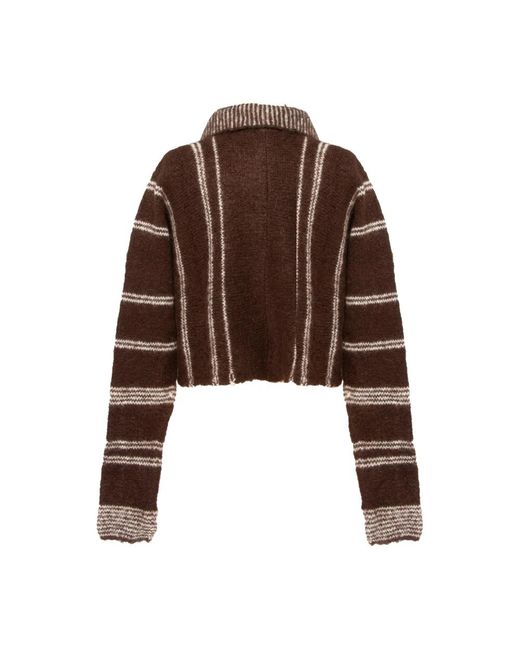 Cardigans Alysi en coloris Brown