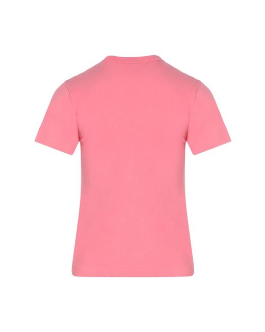 Tops > t-shirts COMME DES GARÇONS PLAY en coloris Pink