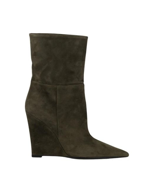 ALEVI Bay Suède Schoenen in het Green