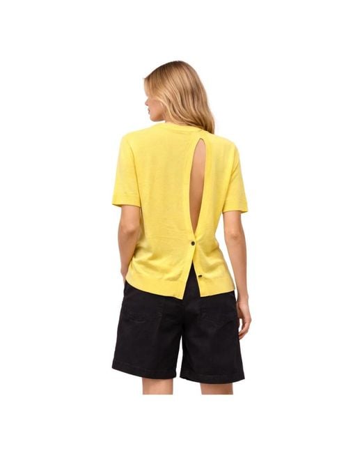 Department 5 Yellow Blouses