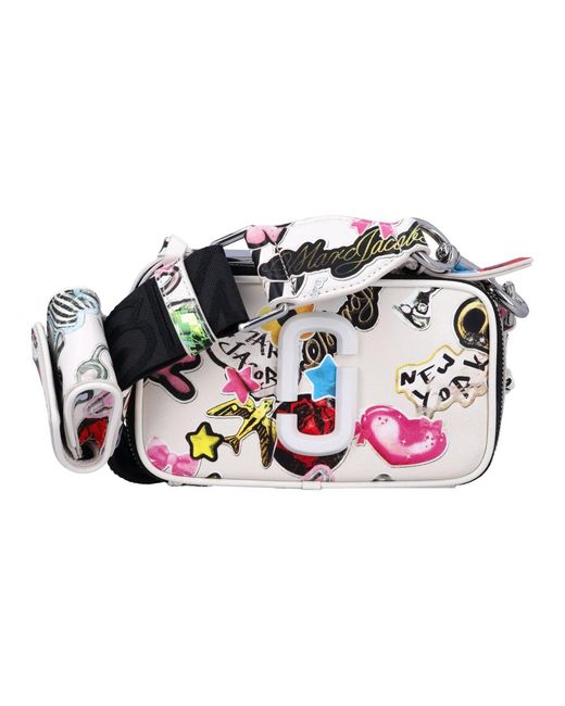 Cross Body Bags di Marc Jacobs in Multicolor