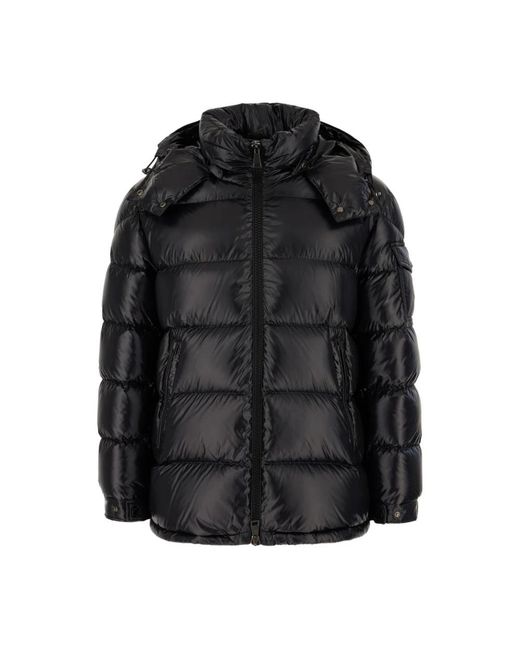 Moncler Black Winter Jackets
