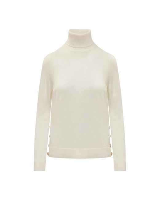 Michael Kors White Turtlenecks
