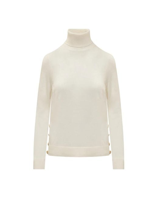 Michael Kors Turtlenecks in het White