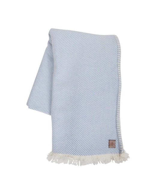 Eleventy Blue Winter Scarves for men