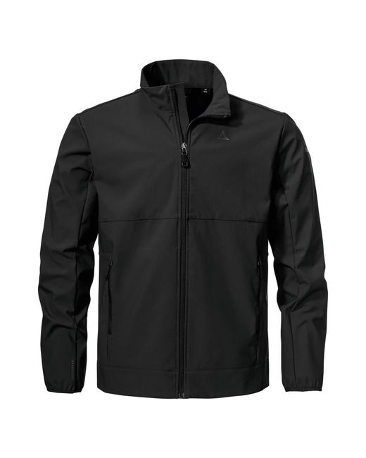 Schoeffel Light Jacket in het Black voor heren