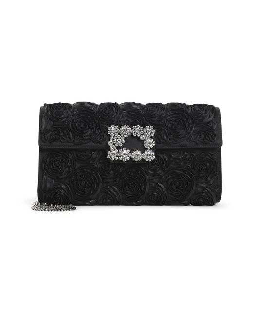 Roger Vivier Black Shoulder Bags