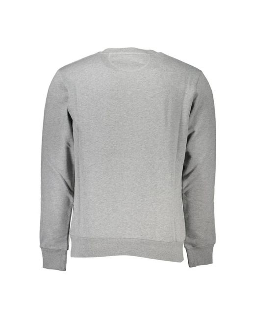La Martina Sweatshirts in Gray für Herren