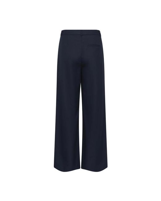 Gestuz Wide Broeken in het Blue