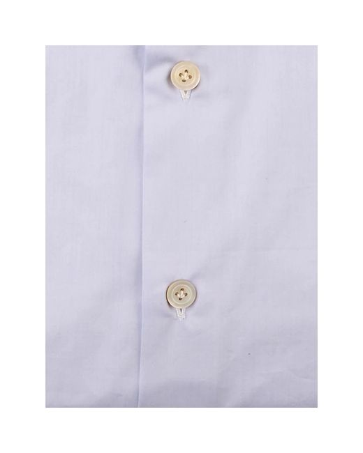 Kiton Purple Formal Shirts for men