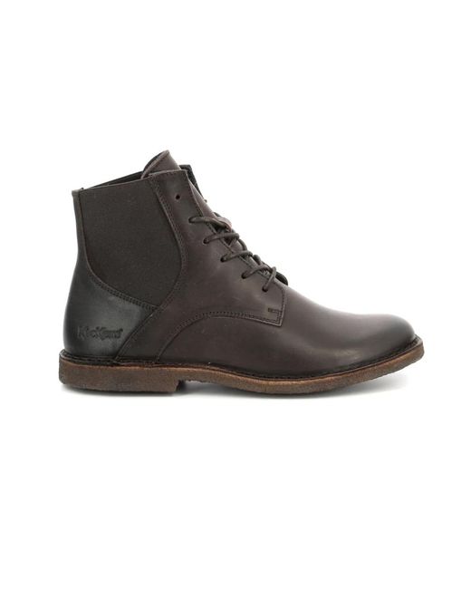 Kickers Black Ankle boots