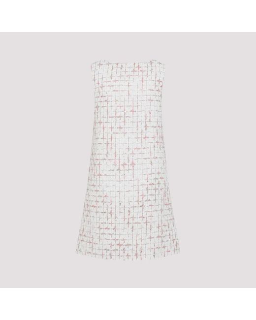 Giambattista Valli Short Dresses in het White